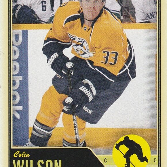 Colin Wilson Hockey Card Collection - Picture 3 of 3